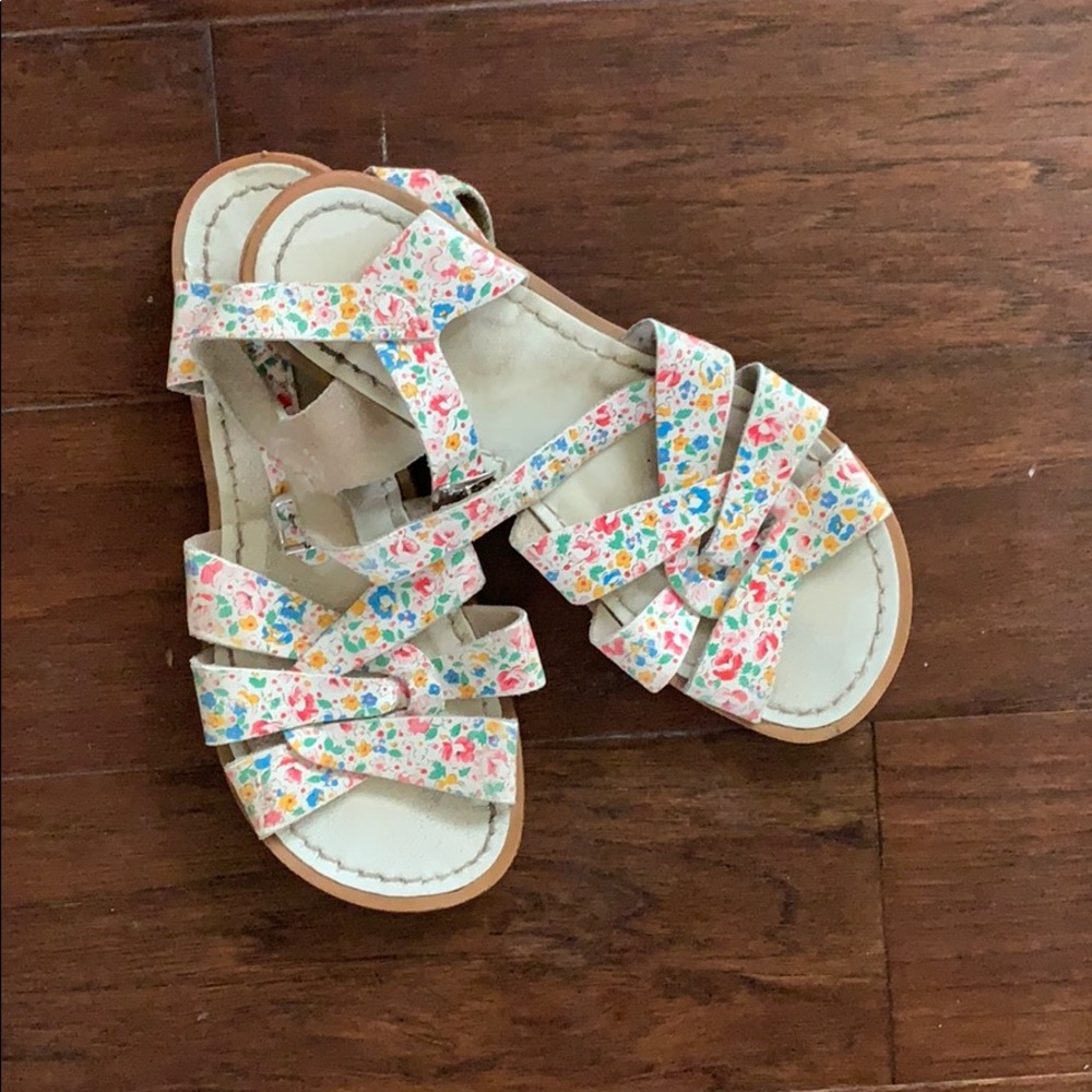 Floral Saltwater Sandals